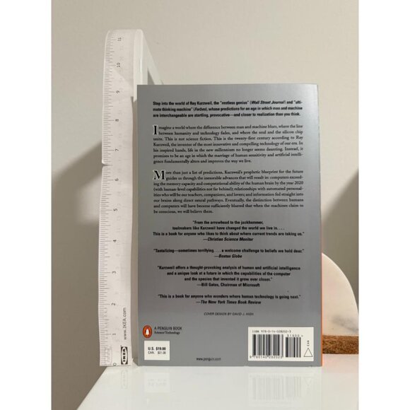 The Age of Spiritual Machines Book by Ray Kurzweil Published by Penguin Books - Picture 4 of 5